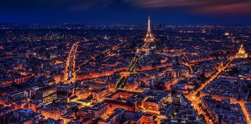 Paris, ville de lumière et de rêves