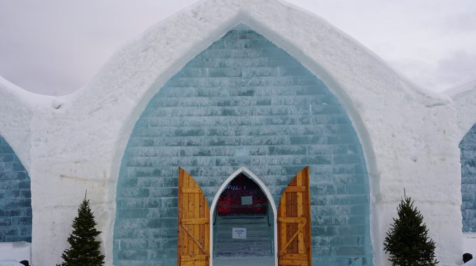 Top 4 des plus beaux hôtels de glace du monde