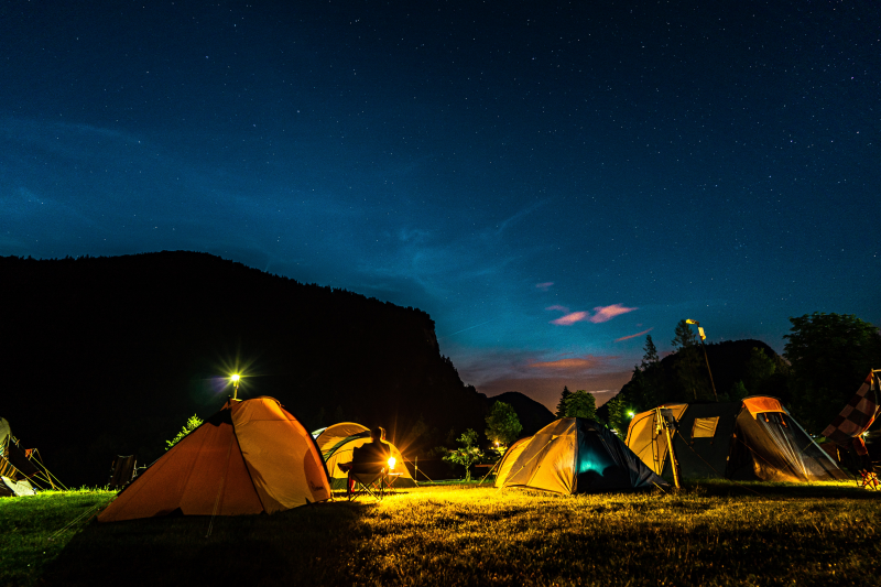 Peut-on faire du camping dans la forêt de Brocéliande ?